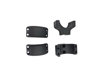 DNZ Game Reaper-2 X-High Scope Mount and Ring Combo 30mm Tube 1.19" To Receiver - 703TXH2