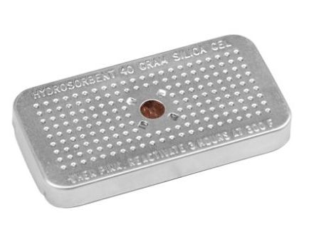 Lockdown 40 g Reusable Silica Gel, Silver