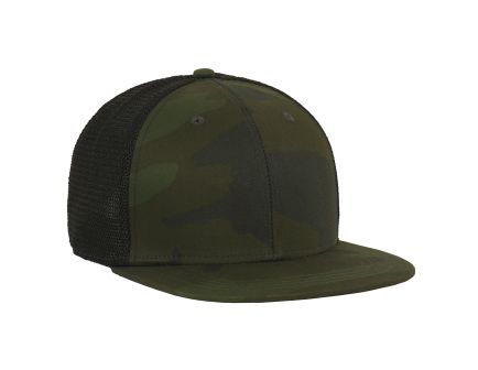 Rothco Midnight Camo Trucker Cap - Midnight Woodland Camo