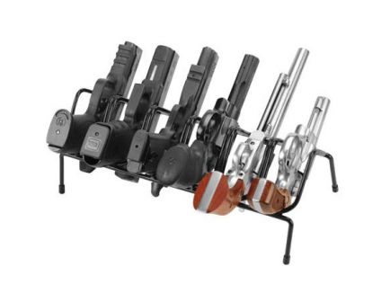 Lockdown Handgun Rack, 6 gun 222210