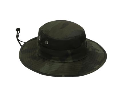 Rothco Midnight Camo Adjustable Boonie Hat - Midnight Woodland Camo