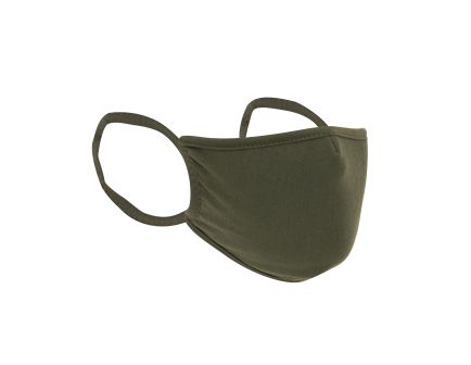 Rothco Reusable 3-Layer Face Mask - Olive Drab, Large - X-Large