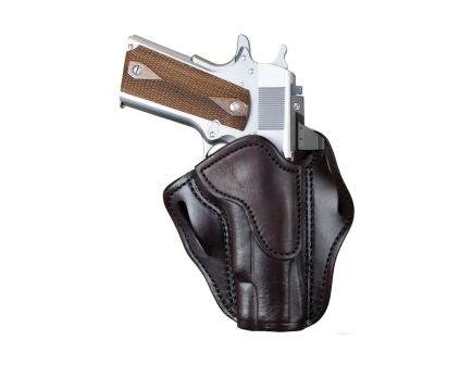 1791 Gunleather Optic Ready 1911 Leather OWB Holster Right 01, Signature Brown - ORBH1SBRR