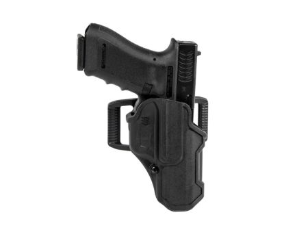 Blackhawk L2C Non-Light Bearing Colt 1911 Polymer OWB Holster Right 03, Black - 410703BKR