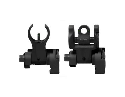 BattleSights Micro HK Front & Round Rear Tritium Set Black