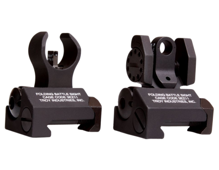 Troy BattleSight Micro AR Sight Set Front & Rear for HK - SSIG-IAR-SMBT-00