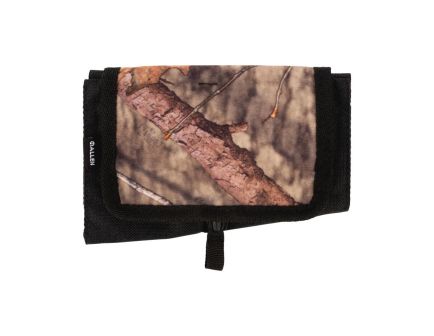 Allen Elastic Buttstock Shotshell Holder with Flap Cover, Black/Mossy Oak Break-Up Country - 2058