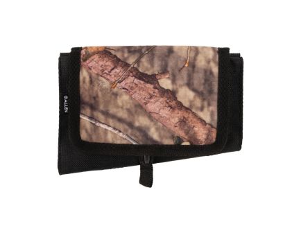 Allen Elastic Buttstock Cartridge Holder with Flap Cover, Black/Mossy Oak Break-Up Country - 2068