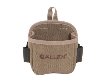 Allen Canvas Shotgun Shell Pouch, Olive Drab - 2203