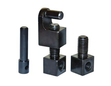 Wheeler Delta Series AR-15 Adjustable Receiver Link, Black - 156000
