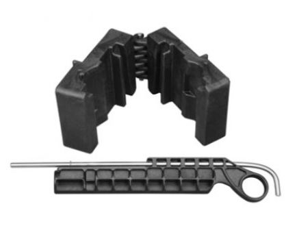 Wheeler Delta Series AR-15 Upper  Vise Block Clamp 156444
