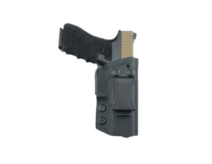 Tagua Gunleather Disruptor Sig P365 Kydex IWB Holster Right, Black - DTR490