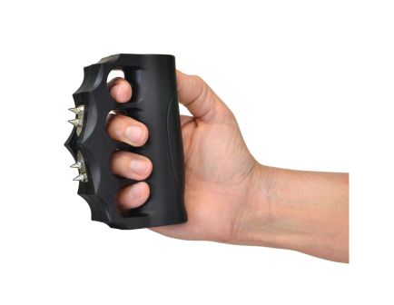 PS Products Zap 1.13" x 3.25" x 4.25" Blast Knuckles Stun Gun, Black