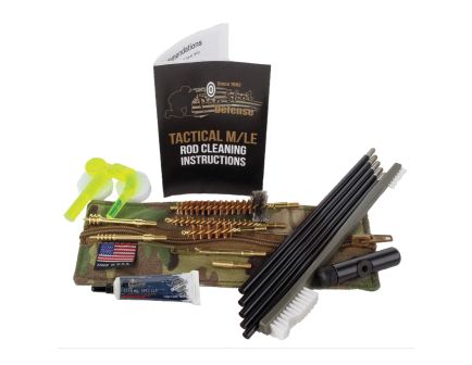 Pro-Shot Ruck Rod Cleaning System, Multi-Camo - RUCK-MC-5.56/9MM