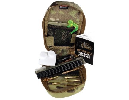 Pro-Shot Pouch Cleaning System - Multi-Camo - Versatile Firearm Cleaning Kit - MMULTI-CAM-5.56/9MM