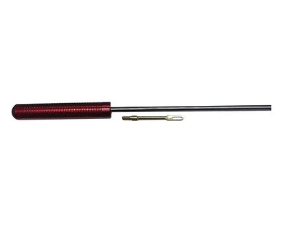 Pro-Shot 12" Pistol Cleaning Rod .17 Cal. w/ .17 Jag  1PS-12-17