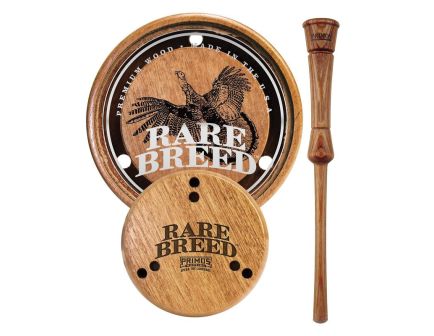 Primos Rare Breed Turkey Pot Call, Brown