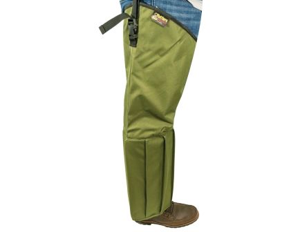 Boyt ScaleTech Snake Protection Chap, OD Green Regular