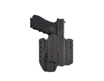 Comp-Tac Victory Gear Warrior Glock 17 Gen 5 Kydex OWB Holster Right, Black - C828GL266RBKN