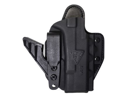 Comp-Tac Victory Gear Max Glock 19 Gen 1-5 Kydex/Leather AIWB Holster Right, Black - C852GL052RBKN