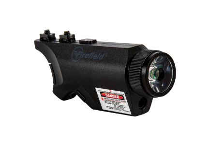 Firefield Rival XL Flashlight and Laser Combo Kit 4.33" 75/150 lm, Red Laser - FF35010K