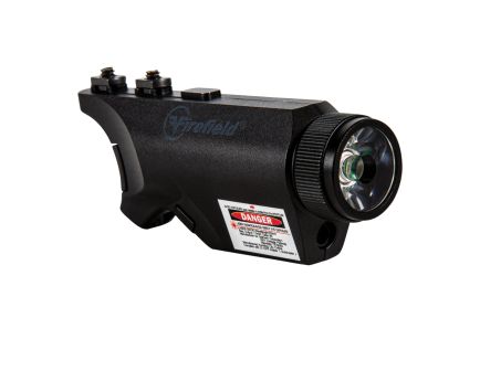 Firefield Rival XL Flashlight and Laser Combo Kit 4.33" 75/150 lm, Green Laser - FF35011K