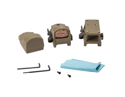 Sightmark Mini Shot M-Spec M1 LQD Reflex Sight 1x21mmx15mm 3 MOA Dot - SM26043LQDDE