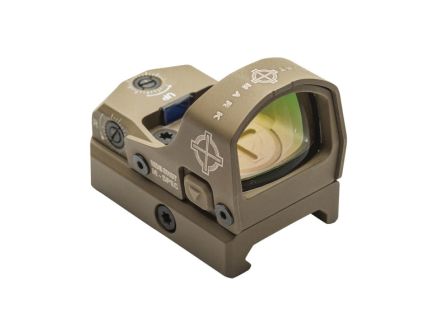 Sightmark Compact Mini Shot M-Spec FMS Reflex Sight 1x21mmx15mm 3 MOA Dot - SM26043DE