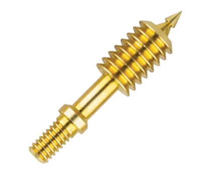 Kleenbore Precision .357 Cal/.38 Cal/9mm Barbed Point Jag #8-32 - Jag and Cleaning Tool - JAG229