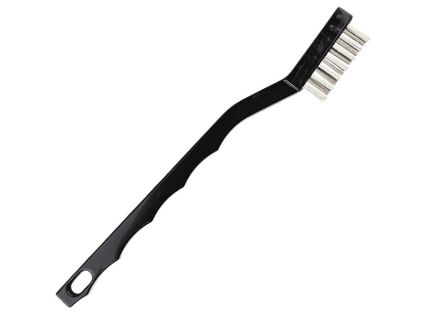 Kleenbore Stainless Steel Gun Brush, Black - Stainless Steel Gun Cleaning Brush - UT222