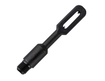 Kleenbore Polymer All Gauge Slotted Shotgun Patch Holder 5/16"-27 - Black - ACC16