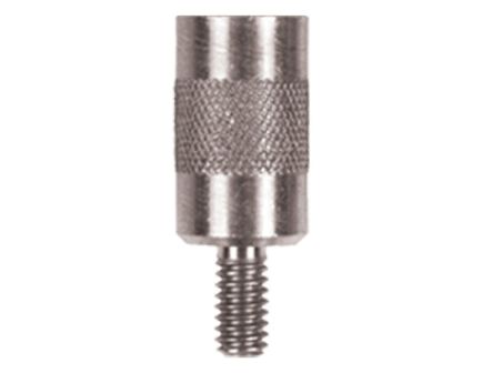 Kleenbore Aluminum Shotgun Thread Adaptor 5/16"-27 - Silver - ACC17