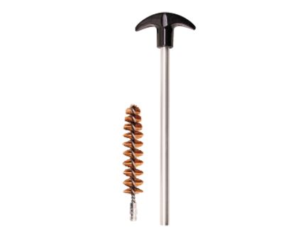 Kleenbore ChamberMate 12 Gauge Aluminum Cleaning Rod and Chamber Brush Combo 5/16"-27 - SC225