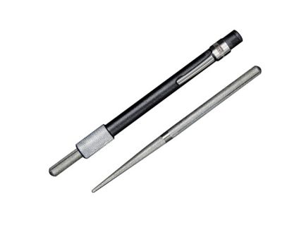 AccuSharp Rubber Serrated Rod Sharpener - Black - 030C