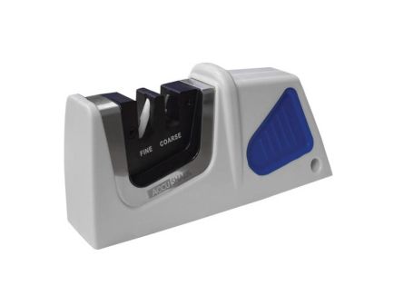 AccuSharp Diamond Honed Tungsten Carbide Compact Pull Through Sharpener - Blue/White - 080C