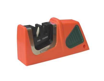 AccuSharp Diamond Honed Tungsten Carbide Compact Pull Through Sharpener - Orange - 081C