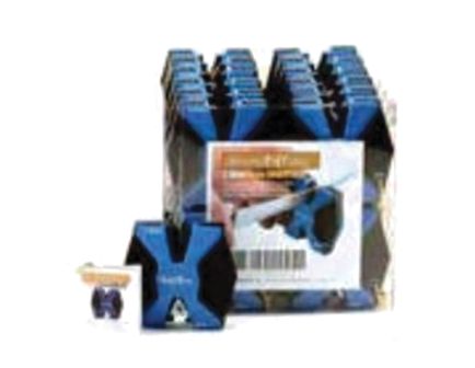 AccuSharp SharpNEasy Ceramic Stone 24-Piece 2-Step Knife Sharpener - Black/Blue - 334CD