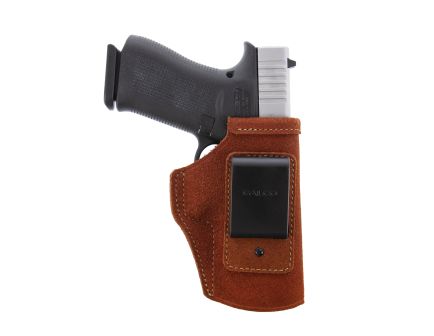 Galco Stow-N-Go S&W M&P Shield EZ380 Leather IWB Holster Right, Natural - STO858