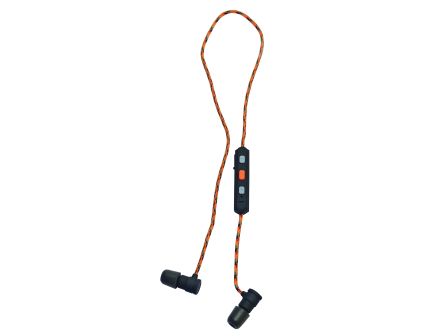 Walker Hearing Enhancer Plastic/Rubber Flexible Bluetooth Neckband Adult, Black - GWP-RPBT
