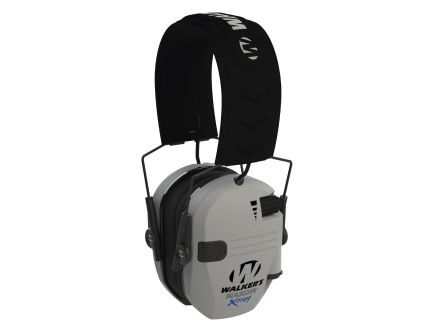 Walker Razor X-TRM Digital Polymer Earmuff 21 dB, Black/Gray - GWP-XDRSEM-G