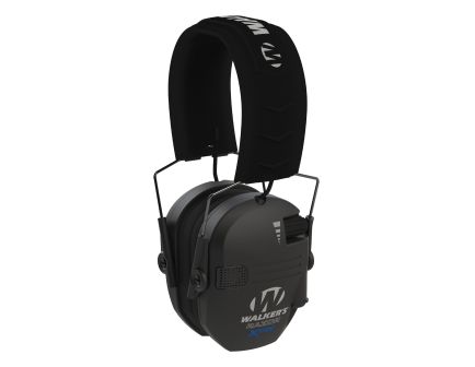 Walker Razor X-TRM Digital Polymer Earmuff 21 dB, Black - GWP-XDRSEM