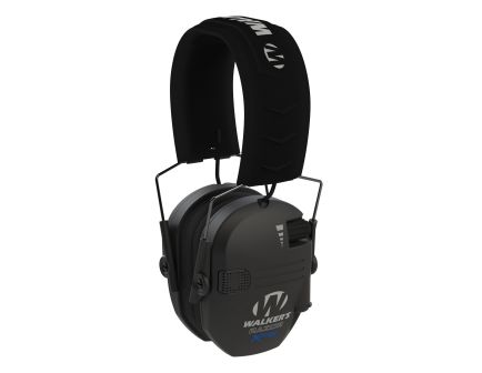 Walker Razor X-TRM Digital Polymer Earmuff Adult/21 dB, Black - GWP-XRSEM