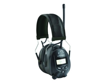 Walker's AM/FM Digital Muff Radio, Black - GWP-RDOM