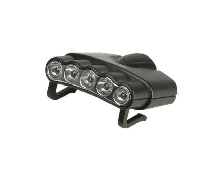 Cyclops Orion Hat Clip Light 27 lm, White LED - CYC-HC5-W