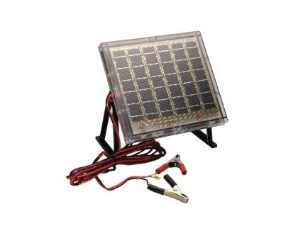 Boss Buck Solar Charger, Clear