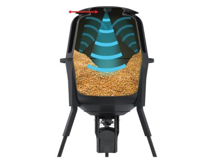 Boss Buck Feeder Meter, Black