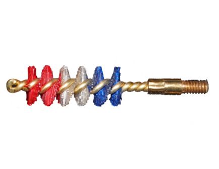 Pro-Shot .22/.223 Caliber Patriot Series Rifle Brush, Red/White/Blue Bristles - PSR22