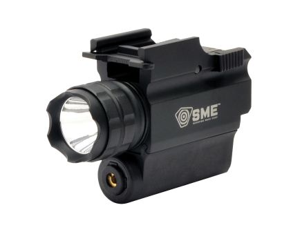 SME Compact Tactical Light and Laser Combo 250 lm - SME-WLLP