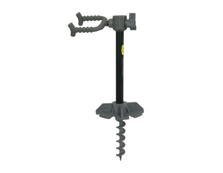 Hawk Earth Anchor Bow Holder, Black 8.50 lb