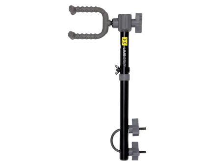 Secure Your Bow with Hawk Limb Grip Bow Holder - Reliable and Black - HWK-3019